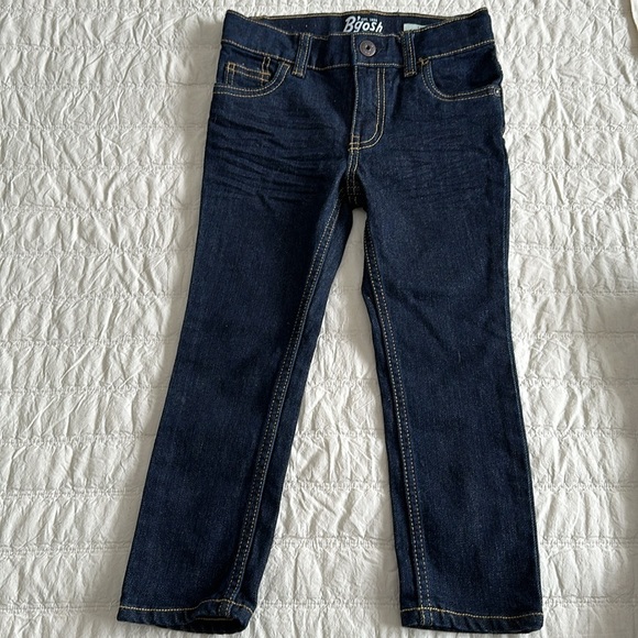 4T b’gosh jeans, DNKY but not plaid, short sleeve boys shirt - Picture 7 of 11